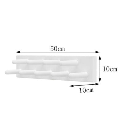 Local Kiwi Deals Fraser Country: Pine 9 Hook Rack - 550 x 100mm