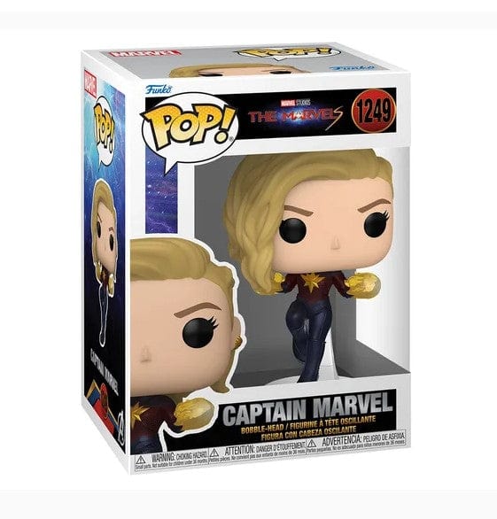 Local Kiwi Deals Funko - Pop! Vinyl Figure Captain Marvel