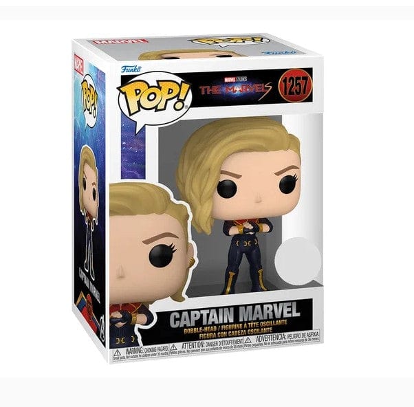 Local Kiwi Deals Funko - Pop! Vinyl Figure Captain Marvel (Alt)