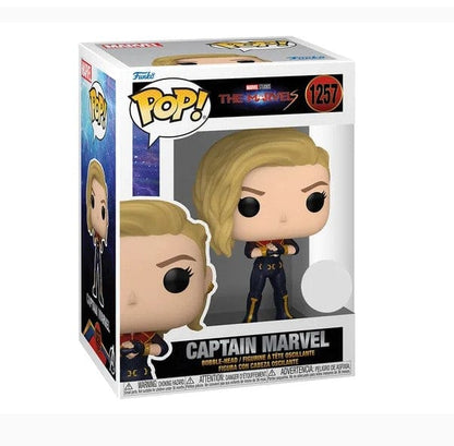 Local Kiwi Deals Funko - Pop! Vinyl Figure Captain Marvel (Alt)