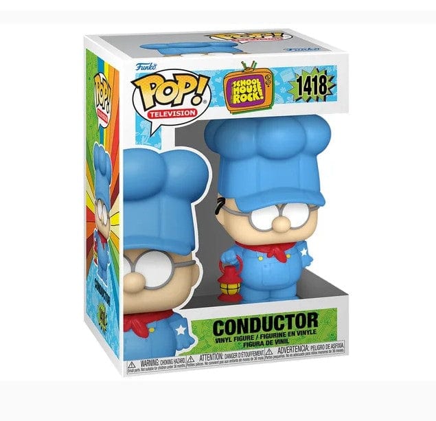 Local Kiwi Deals Funko - Pop! Vinyl Figure Conductor