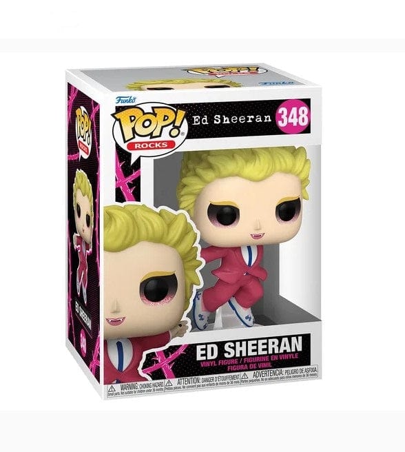 Local Kiwi Deals Funko - Pop! Vinyl Figure Ed Sheeran Bad Habits