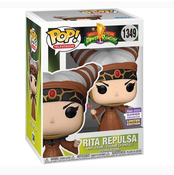 Local Kiwi Deals Funko - Pop! Vinyl Figure Rita Repulsa