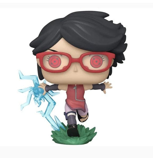 Local Kiwi Deals Funko - Pop! Vinyl Figure Sarada with Sharingan