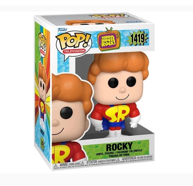 Local Kiwi Deals Funko - Pop! Vinyl Figure Schoolhouse Rocky