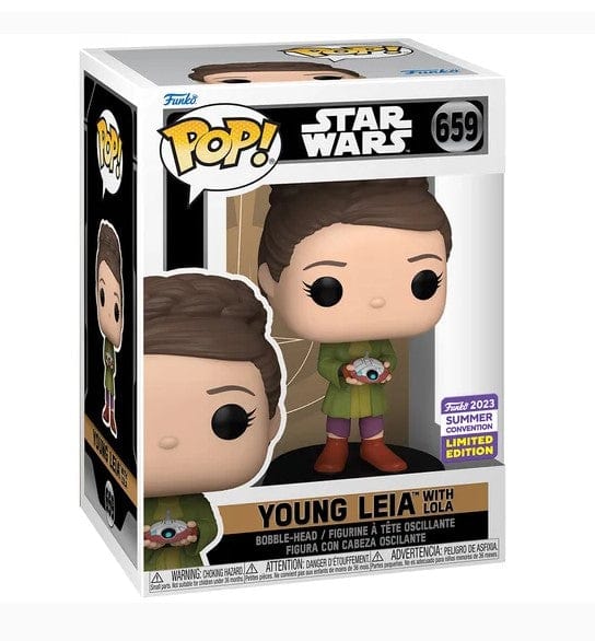 Local Kiwi Deals Funko - Pop! Vinyl Figure Young Leia with Lola