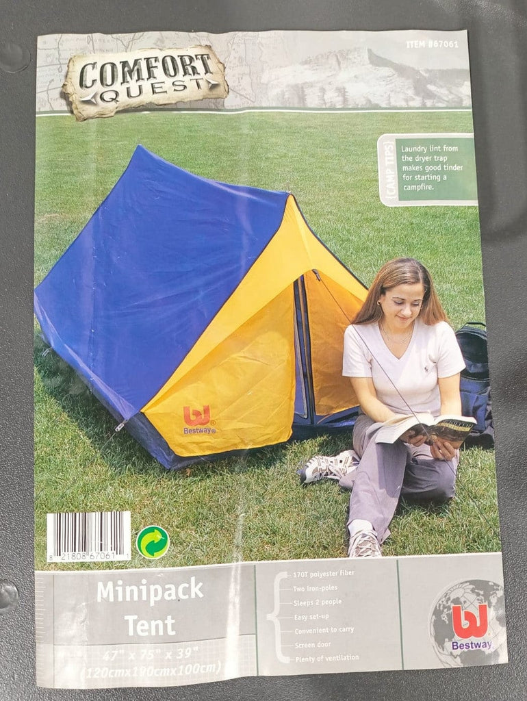 Local Kiwi Deals Furniture and Woodenware Bestway Comfort Quest Minipack Tent (67061)