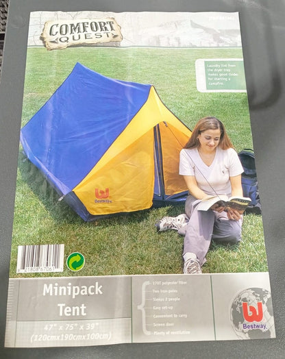 Local Kiwi Deals Furniture and Woodenware Bestway Comfort Quest Minipack Tent (67061)