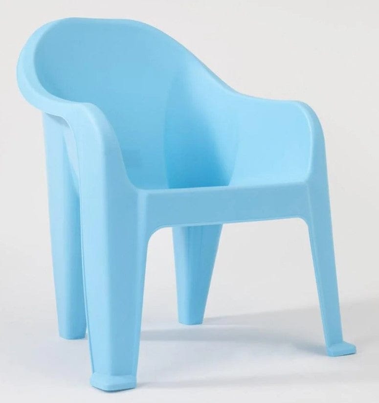 Local Kiwi Deals Furniture and Woodenware BLUE Bambi Kids Chair Blue & Pink (PICK UP ONLY)