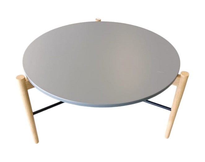 Local Kiwi Deals Furniture and Woodenware NIDO NIGHTBLOOM 3 LEG ROUND COFFEE TABLE (GREY) - PICKUP ONLY