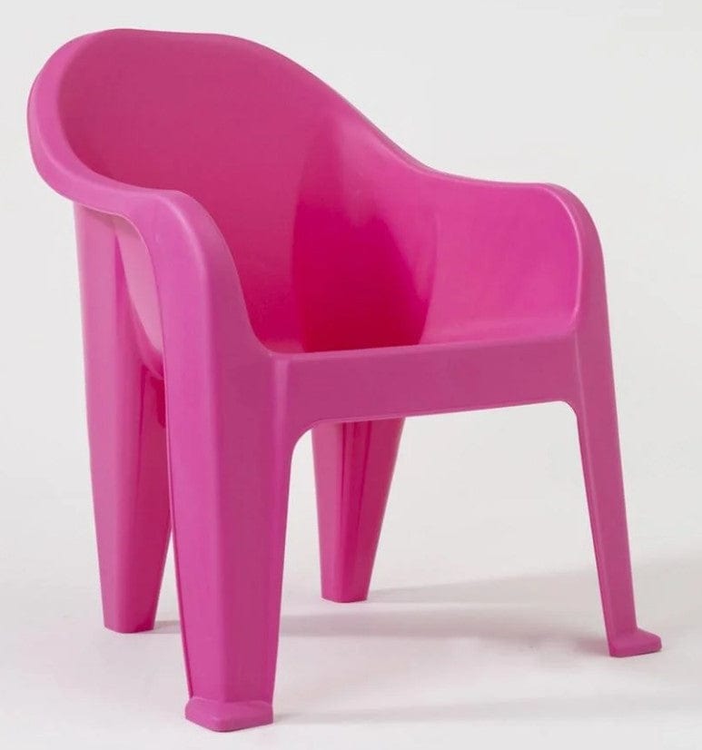 Local Kiwi Deals Furniture and Woodenware PINK Bambi Kids Chair Blue & Pink (PICK UP ONLY)