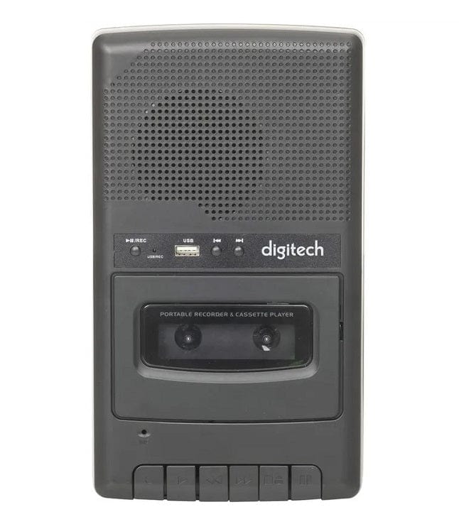 Local Kiwi Deals GE4106 Digitech Shoebox Cassette Player & Recorder