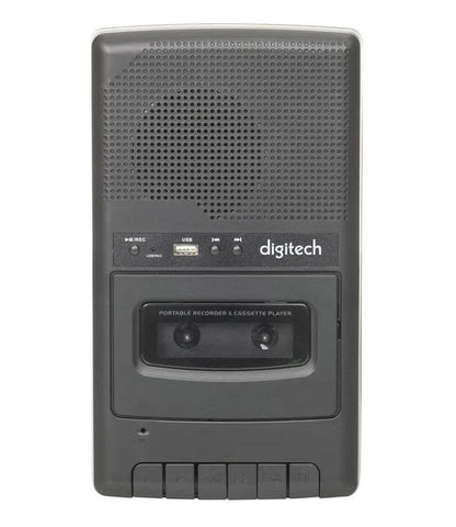Local Kiwi Deals GE4106 Digitech Shoebox Cassette Player & Recorder