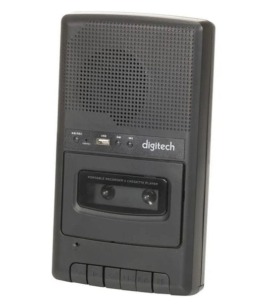 Local Kiwi Deals GE4106 Digitech Shoebox Cassette Player & Recorder