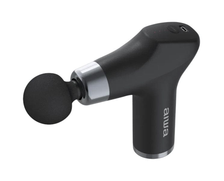 Local Kiwi Deals GH1763 Aiwa Hand Held Portable Massage Gun - Black