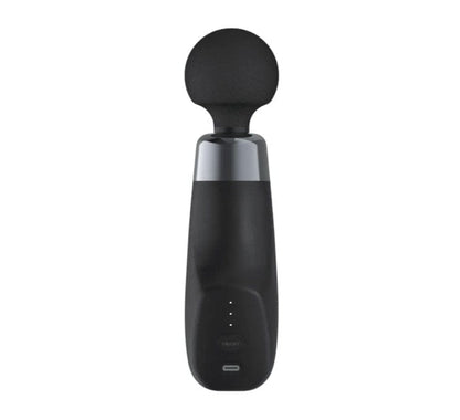 Local Kiwi Deals GH1763 Aiwa Hand Held Portable Massage Gun - Black