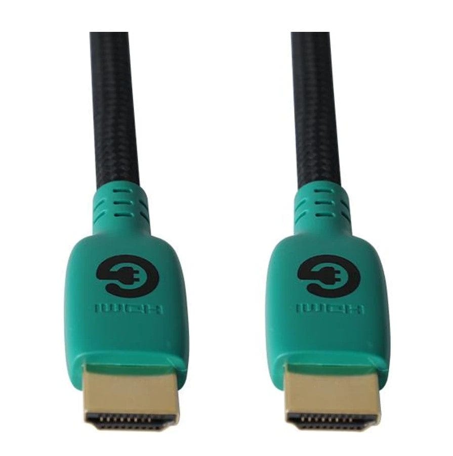Local Kiwi Deals Gorilla Cables 8K Ultra High Speed 48Gbps HDMI 2.1 Braided Cable - 2m