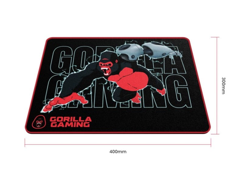 Local Kiwi Deals Gorilla Gaming Mouse Pad ASSORTED