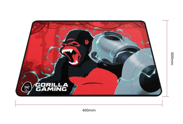 Local Kiwi Deals Gorilla Gaming Mouse Pad ASSORTED