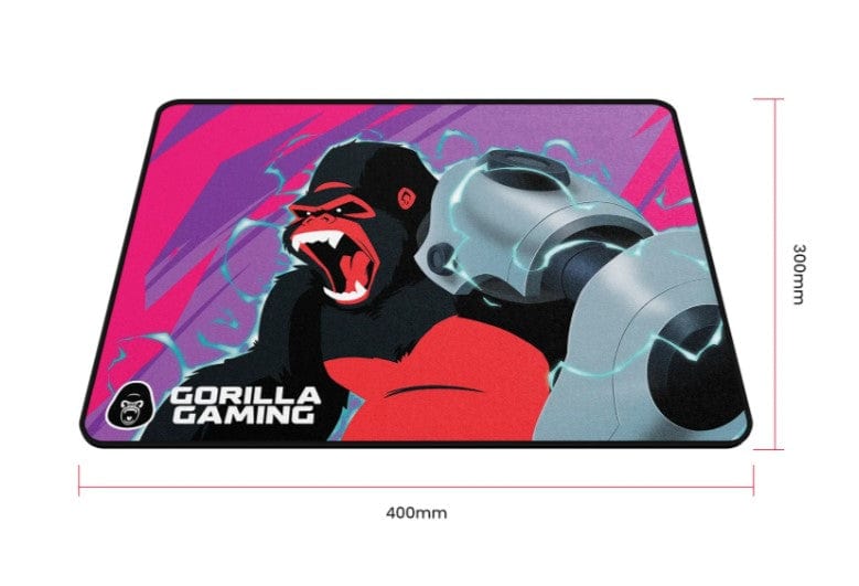 Local Kiwi Deals Gorilla Gaming Mouse Pad ASSORTED