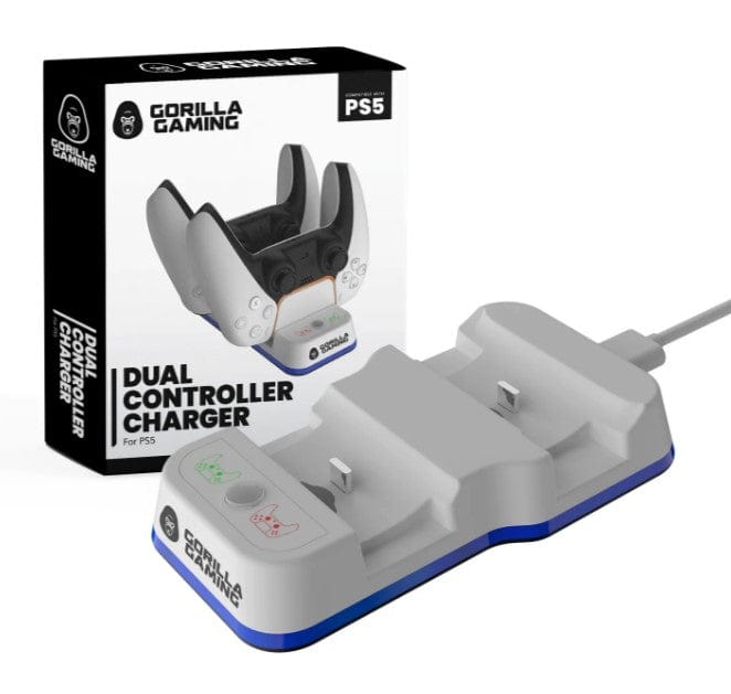 Local Kiwi Deals Gorilla Gaming PS5 Dual Controller Charger