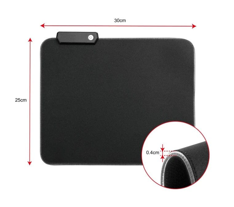 Local Kiwi Deals Gorilla Gaming - RGB Gaming Mouse Pad