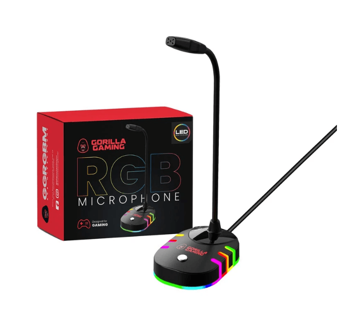 Local Kiwi Deals Gorilla Gaming RGB Microphone