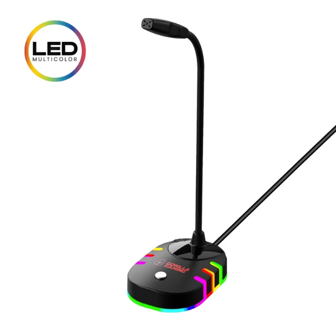 Local Kiwi Deals Gorilla Gaming RGB Microphone