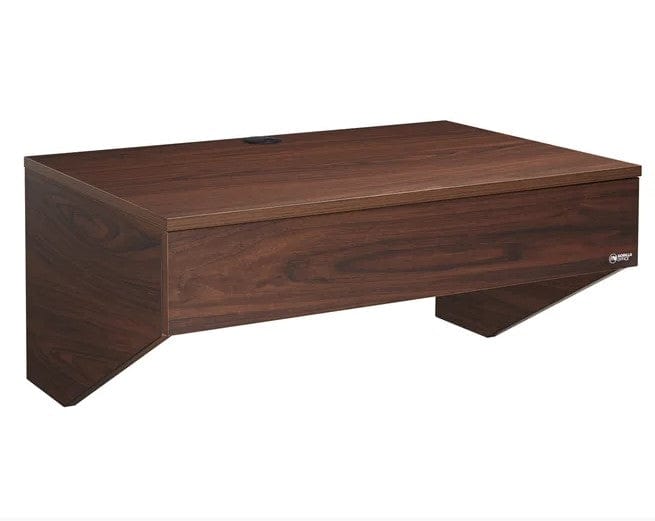 Local Kiwi Deals Gorilla Office: Wall Mounted Desk - Walnut