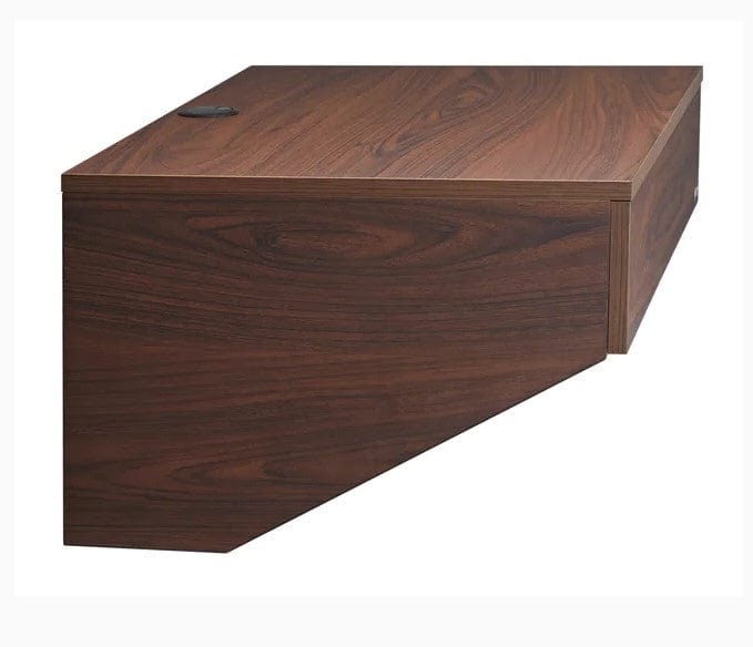 Local Kiwi Deals Gorilla Office: Wall Mounted Desk - Walnut