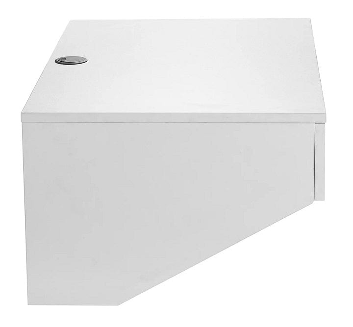 Local Kiwi Deals Gorilla Office: Wall Mounted Desk - White