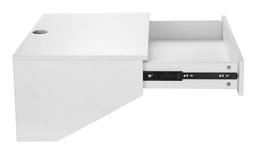 Local Kiwi Deals Gorilla Office: Wall Mounted Desk - White