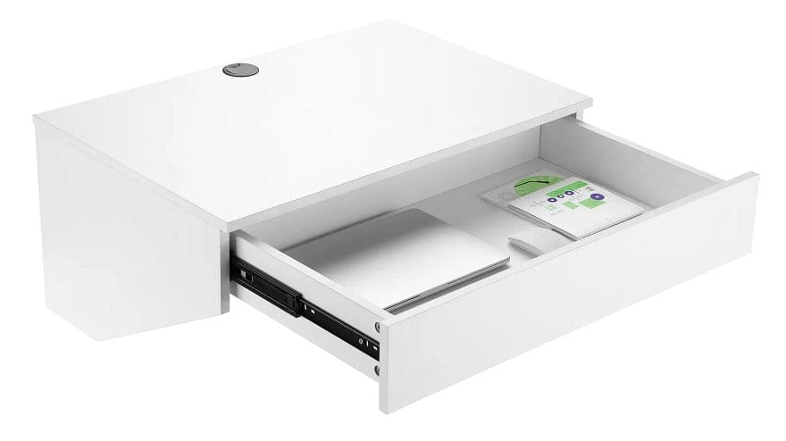 Local Kiwi Deals Gorilla Office: Wall Mounted Desk - White