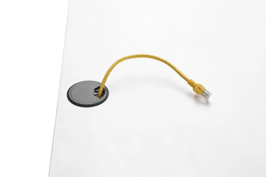Local Kiwi Deals Gorilla Office: Wall Mounted Desk - White