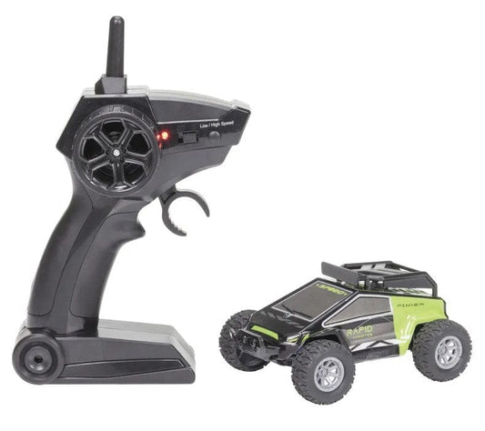Local Kiwi Deals GREEN 1:32 Scale Mini High Speed R/C Car GT4281