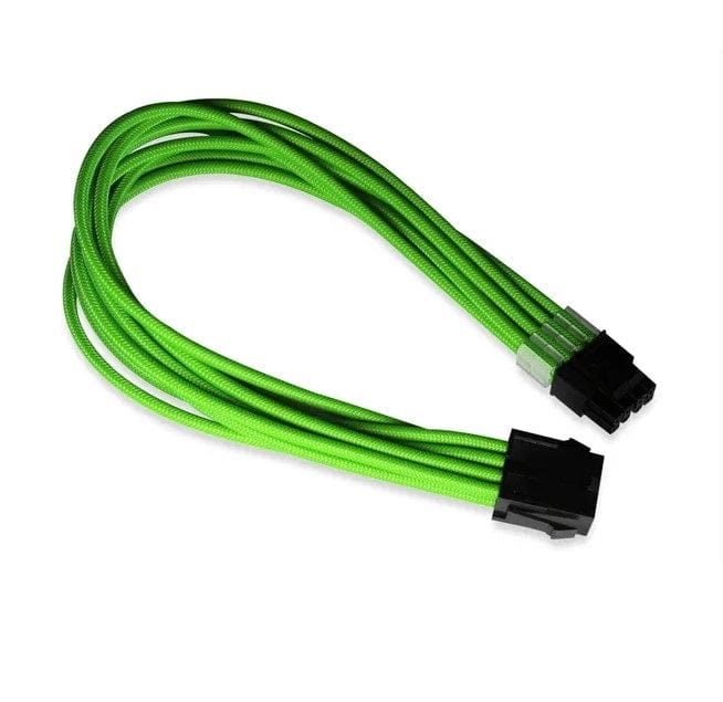 Local Kiwi Deals GREEN Xigmatek iCable CPU 4+4 Pin Extension Cable