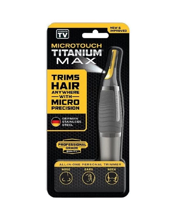Local Kiwi Deals Hair Clippers & Trimmers As Seen On TV Microtouch Titanium Max Personal Trimmer