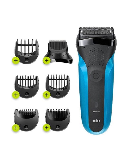 Local Kiwi Deals Hair Clippers & Trimmers BRAUN Series 3 Wet & Dry Shave & Style Electric Shaver