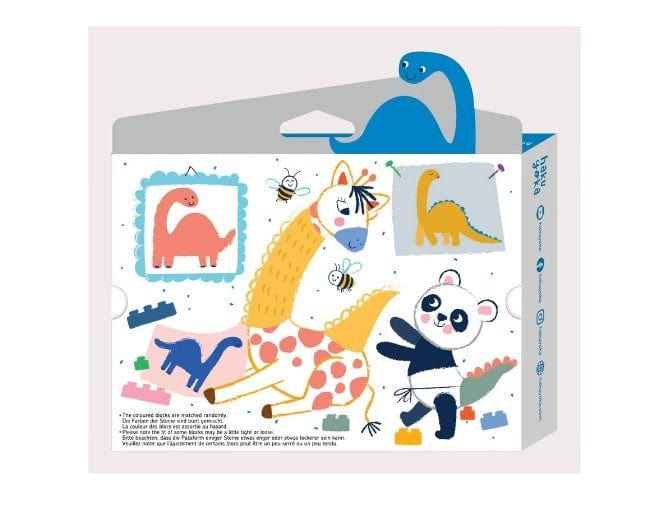 Local Kiwi Deals Haku Yoka: Block Crayons - Brachiosaurus