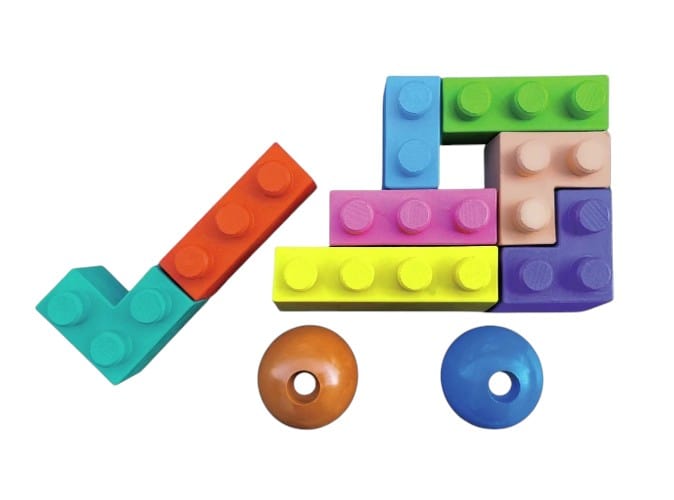 Local Kiwi Deals Haku Yoka: Block Crayons - Forklift