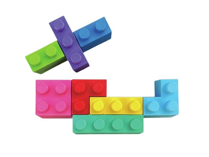 Local Kiwi Deals Haku Yoka: Block Crayons - Heli