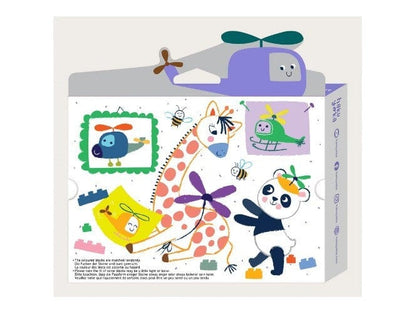 Local Kiwi Deals Haku Yoka: Block Crayons - Heli