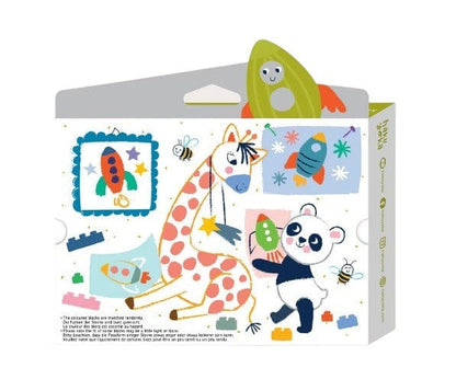 Local Kiwi Deals Haku Yoka: Block Crayons - Rocket