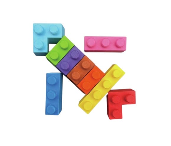 Local Kiwi Deals Haku Yoka: Block Crayons - Rocket