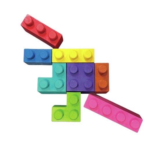 Local Kiwi Deals Haku Yoka: Block Crayons - T-Rex
