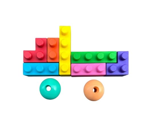 Local Kiwi Deals Haku Yoka - Block Crayons-Trucks