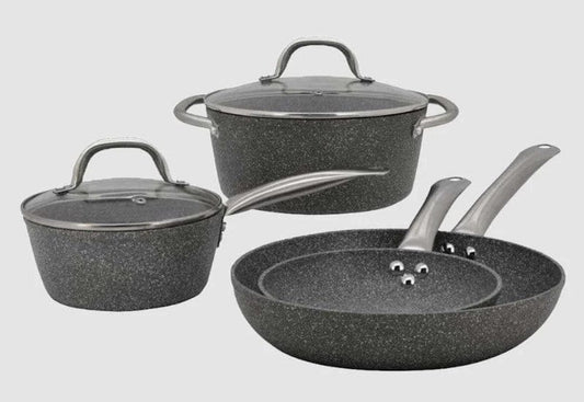 Local Kiwi Deals Hampton & Mason Perfection Non Stick Cookware Set 4Pce