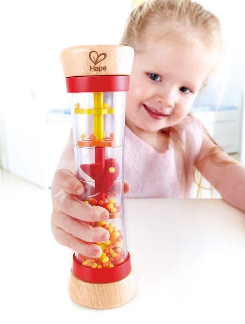 Local Kiwi Deals Hape: Beaded Raindrops - Red