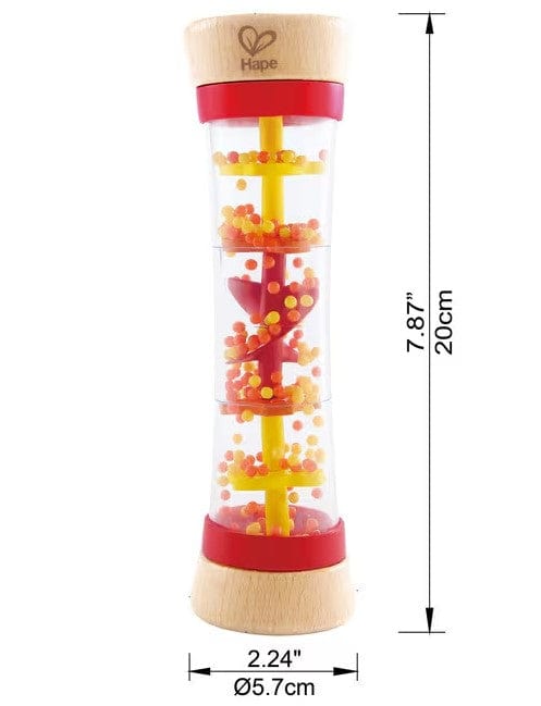 Local Kiwi Deals Hape: Beaded Raindrops - Red