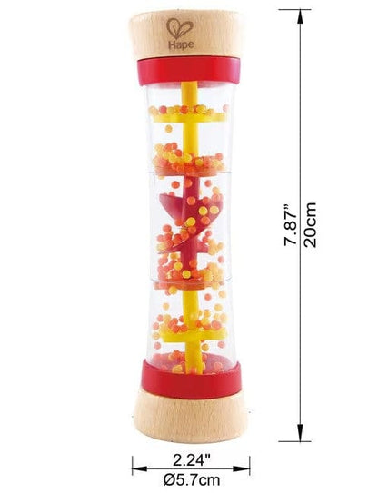 Local Kiwi Deals Hape: Beaded Raindrops - Red
